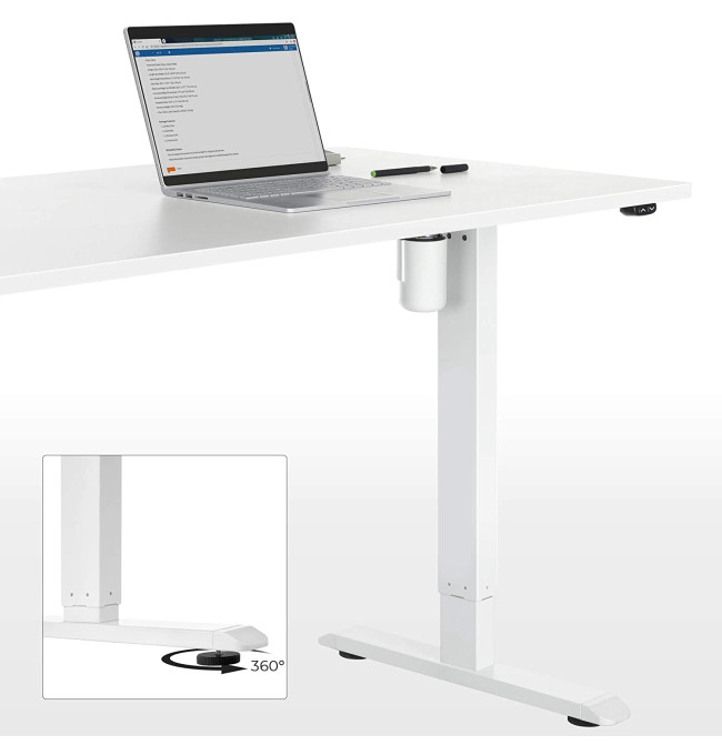 Elektrický kancelářský stůl LSD011W01