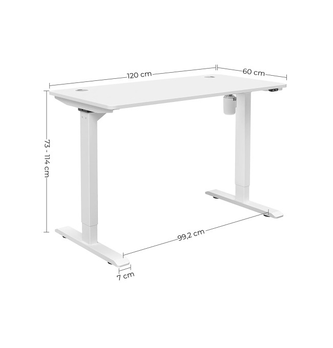 Elektrický kancelářský stůl LSD011W01