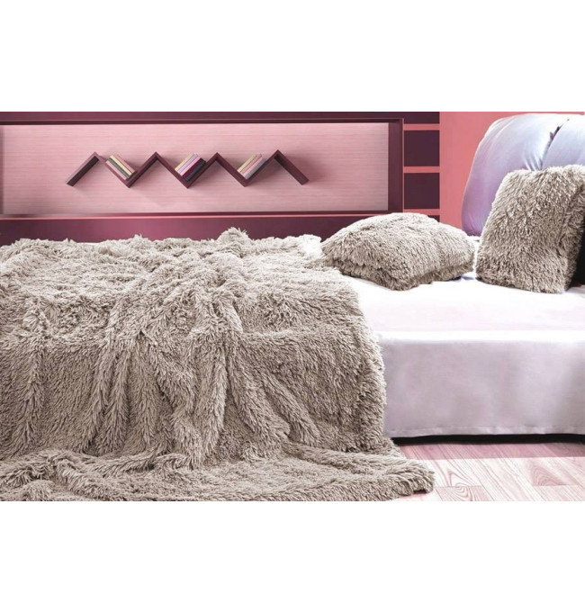 Elmo deka/přehoz Beige
