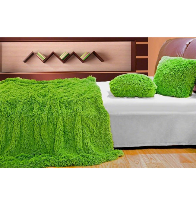 Elmo deka/přehoz Green