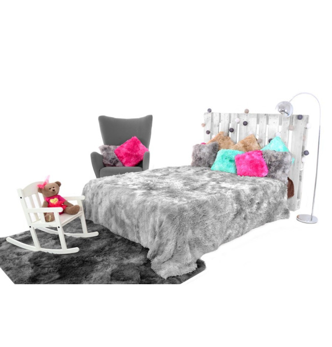 Elmo deka/přehoz Mix Grey