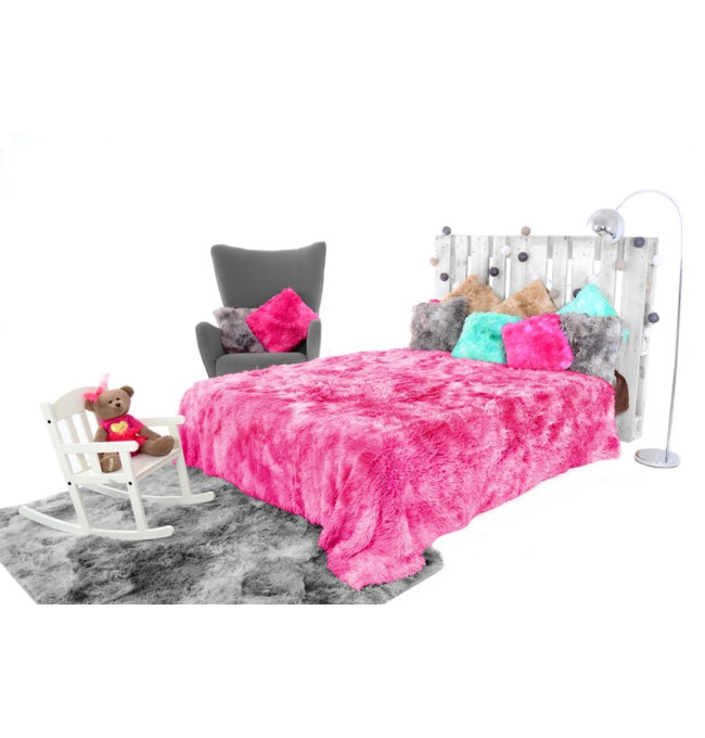 Elmo deka/přehoz Mix Pink