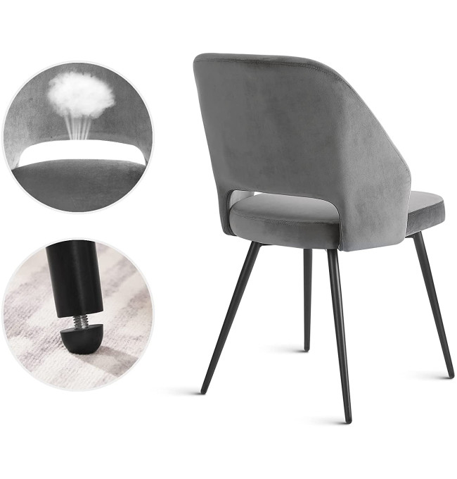 Jídelní židle 2ks LDC81GYV1