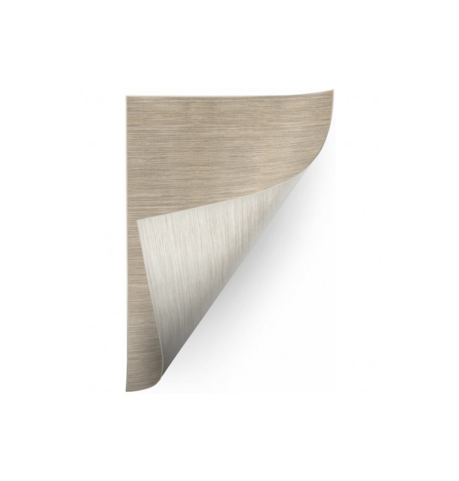 Exteriérový Oboustranný Koberec SIZAL DOUBLE 29201/075 melanž krém/melanž béž