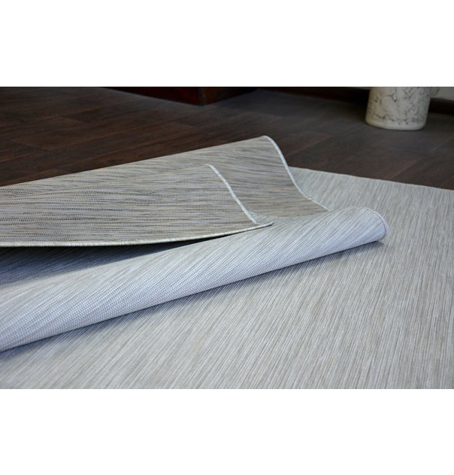 Exteriérový Oboustranný Koberec SIZAL DOUBLE 29201/075 melanž krém/melanž béž