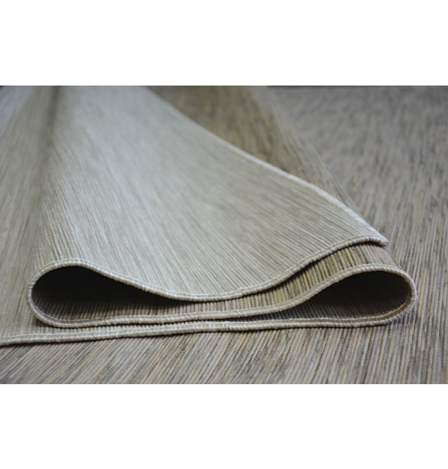 Exteriérový Oboustranný Koberec SIZAL DOUBLE 29201/075 melanž krém/melanž béž