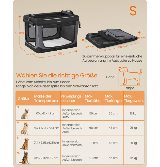 Přepravní taška PDC016B01