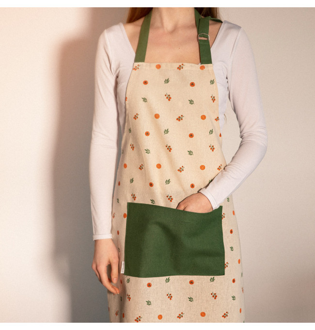 Kuchyňská zástěra VEGGIE s rajčaty 893532