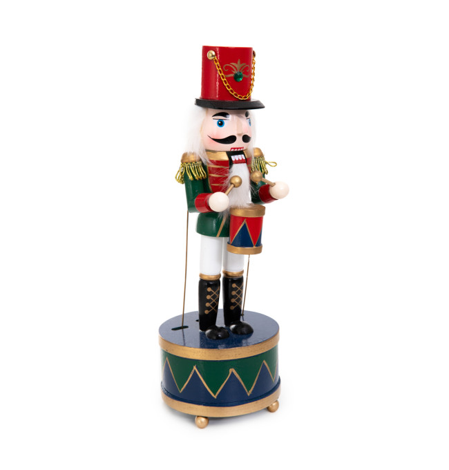 Luskáček NUTCRACKER s bubnem 867793