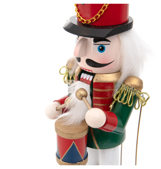 Luskáček NUTCRACKER s bubnem 867793