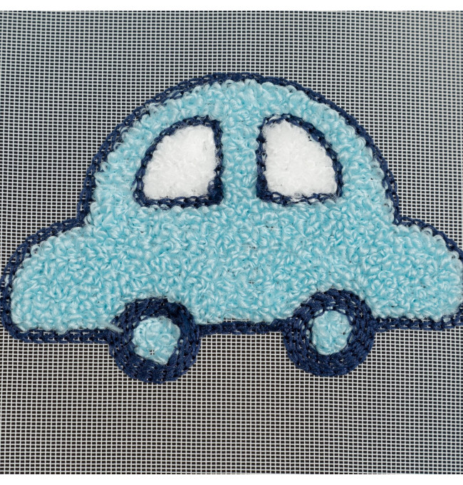 Hotová záclona ALVIN bílá - na průchodkách