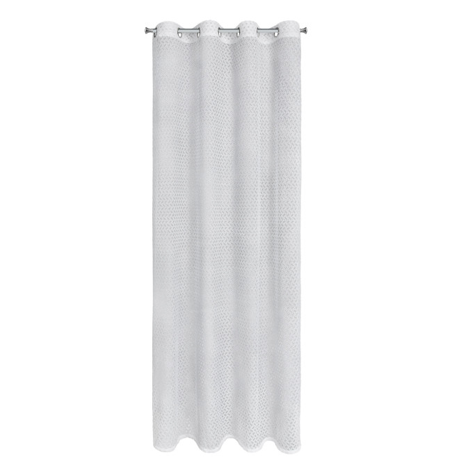Hotová záclona CINDY bílá - na průchodkách