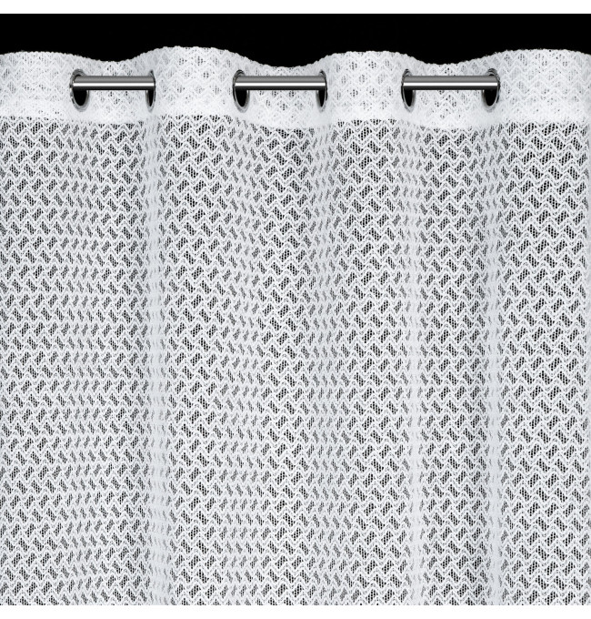 Hotová záclona CINDY bílá - na průchodkách