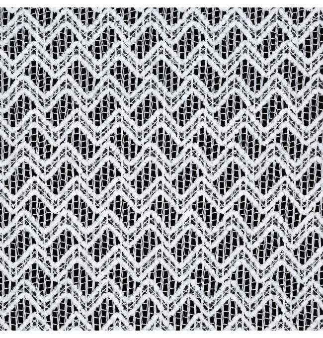 Hotová záclona CINDY bílá - na průchodkách