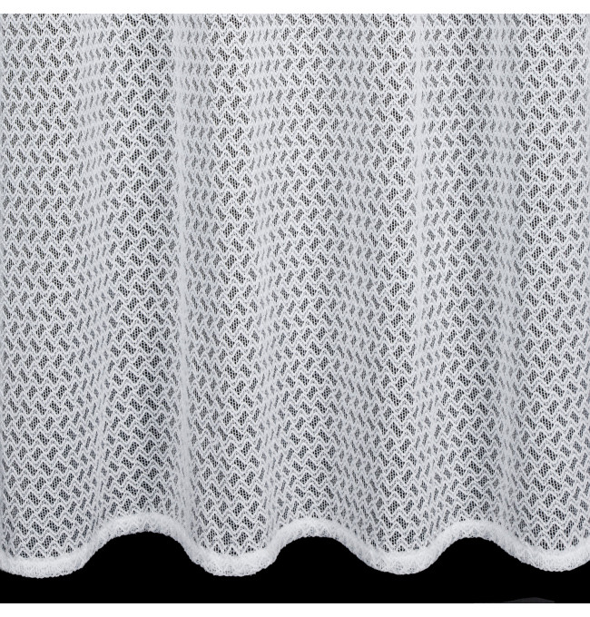 Hotová záclona CINDY bílá - na průchodkách