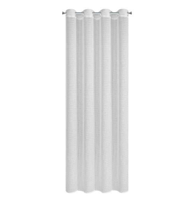 Hotová záclona ELIRA bílá - na průchodkách