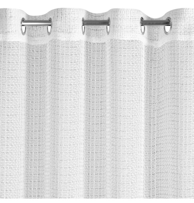 Hotová záclona ELIRA bílá - na průchodkách