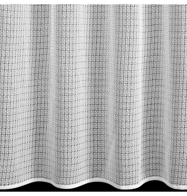 Hotová záclona ELIRA bílá - na průchodkách