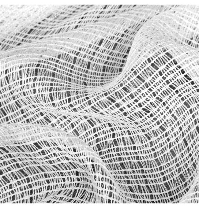 Hotová záclona ELIRA bílá - na průchodkách