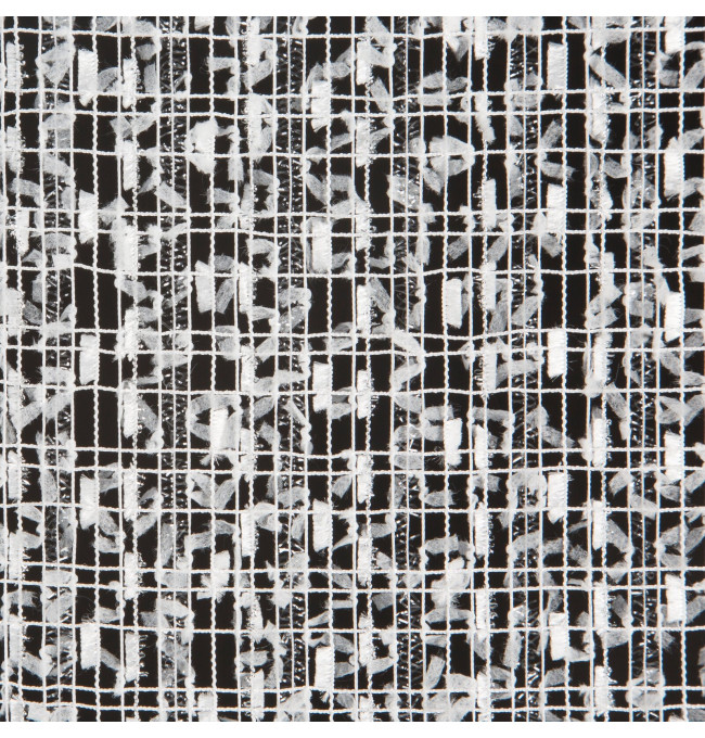 Hotová záclona KLOE bílá - na průchodkách