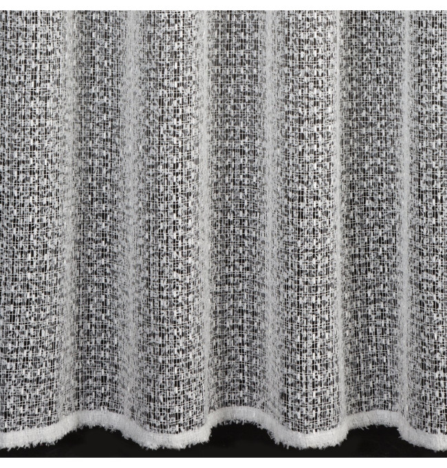 Hotová záclona KLOE bílá - na průchodkách