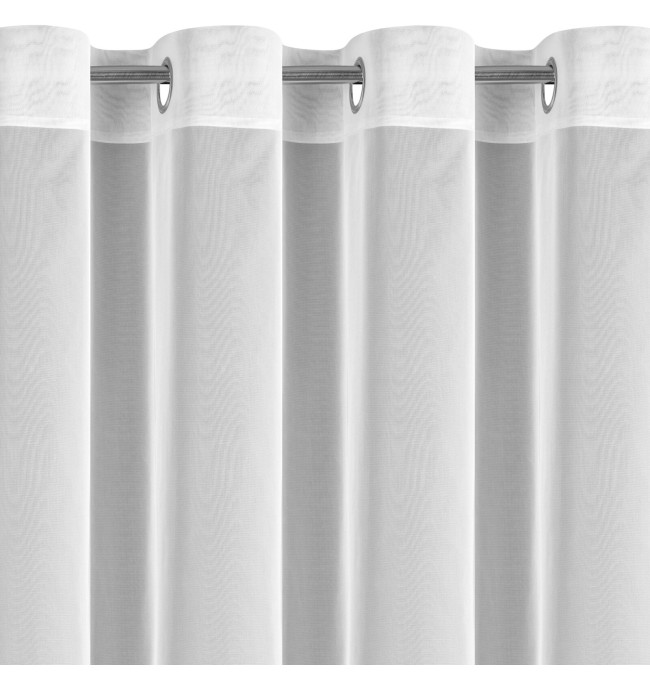 Hotová záclona LETI bílá - na průchodkách