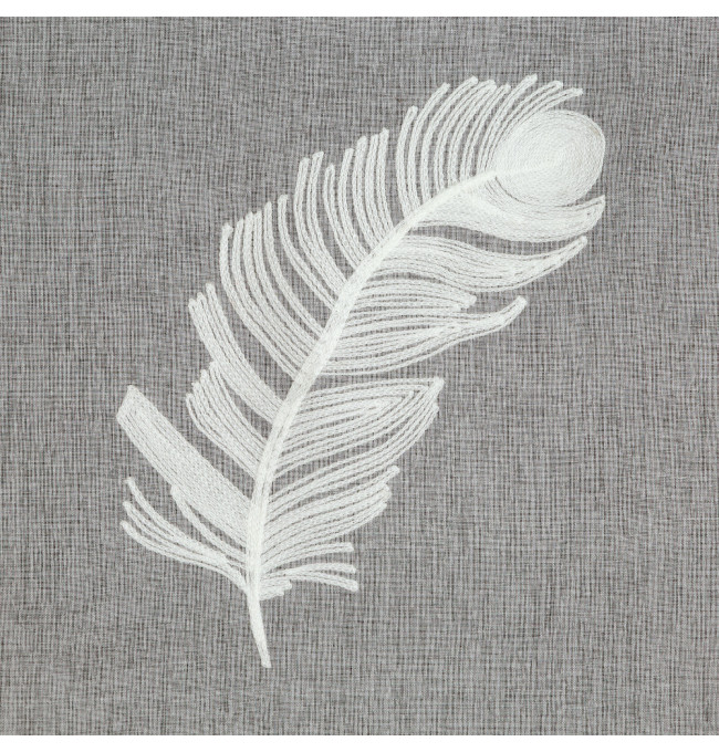 Hotová záclona LIRENA K bílá - na průchodkách