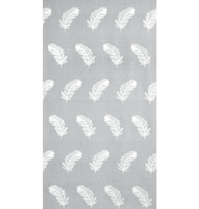 Hotová záclona LIRENA K bílá - na průchodkách