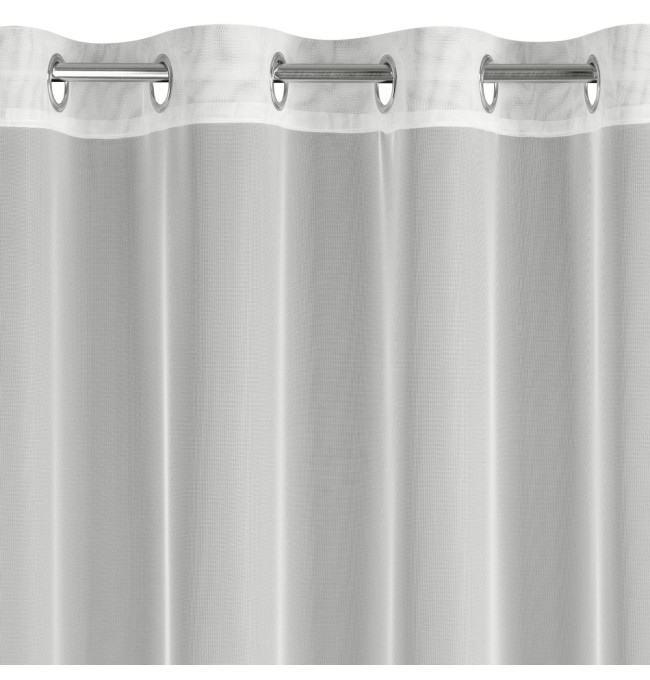 Hotová záclona LIZA béžová - na průchodkách