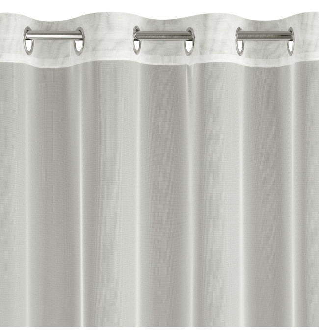 Hotová záclona LIZA naturální - na průchodkách