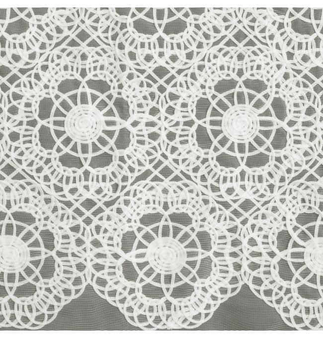 Hotová záclona LIZA naturální - na průchodkách