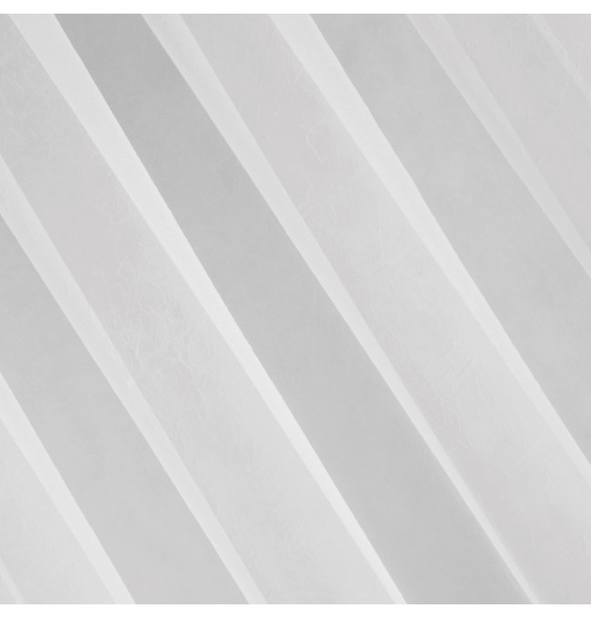 Hotová záclona LUCY 01 bílá - na průchodkách