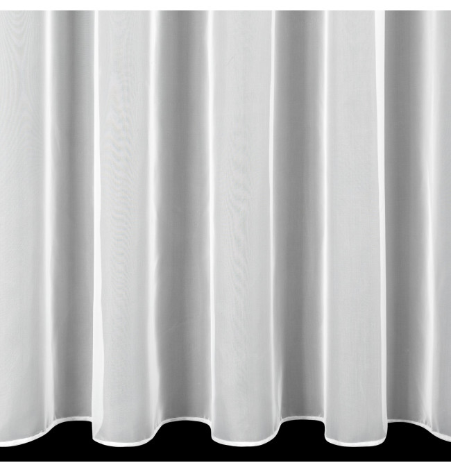 Hotová záclona LUCY 01 bílá - na průchodkách