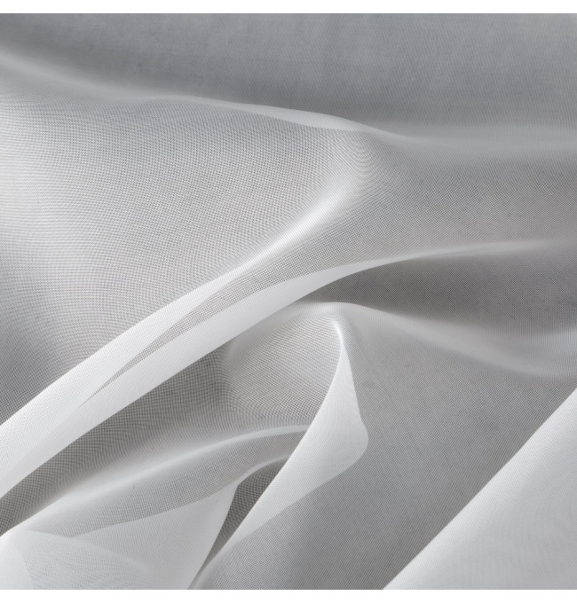 Hotová záclona LUCY 01 bílá - na průchodkách