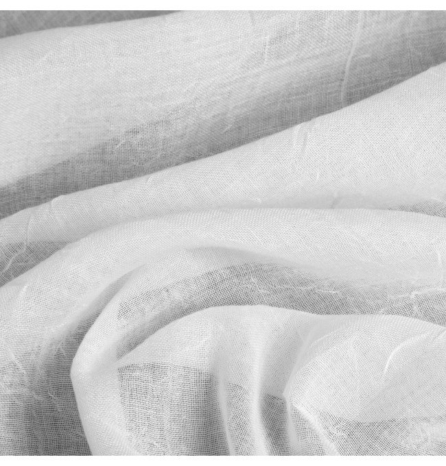 Hotová záclona MARINA bílá - na pásce