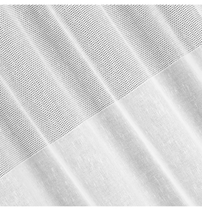 Hotová záclona MARISA bílá - na průchodkách