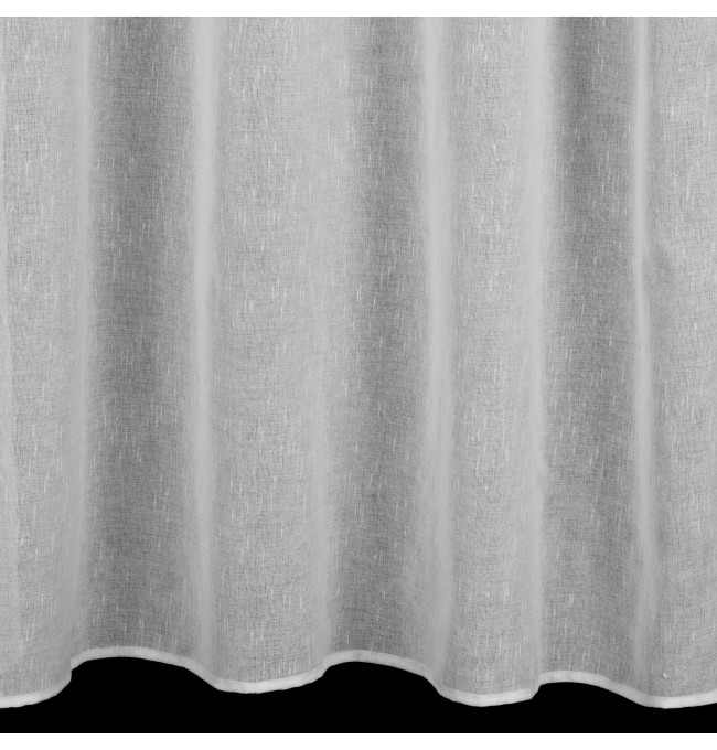 Hotová záclona MARISA bílá - na průchodkách