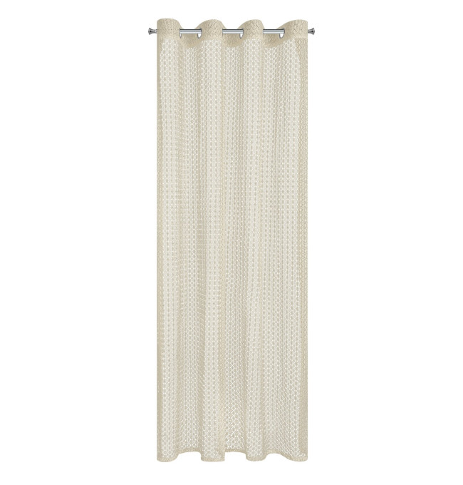 Hotová záclona MIRELLA béžová