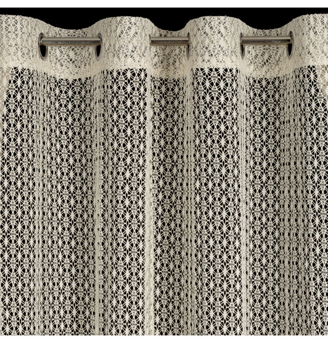 Hotová záclona MIRELLA béžová