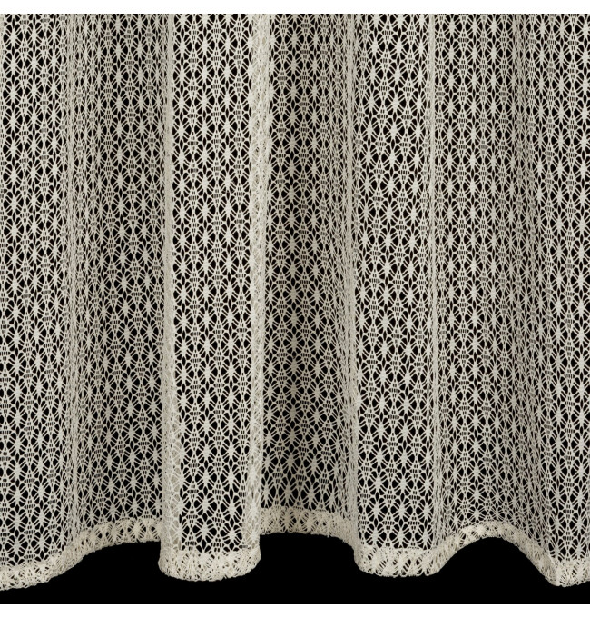 Hotová záclona MIRELLA béžová