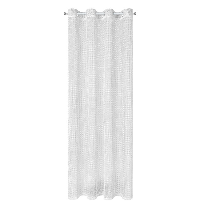Hotová záclona MIRELLA bílá - na průchodkách