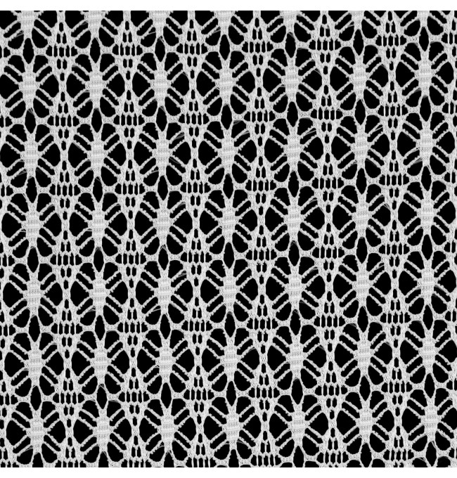 Hotová záclona MIRELLA bílá - na průchodkách