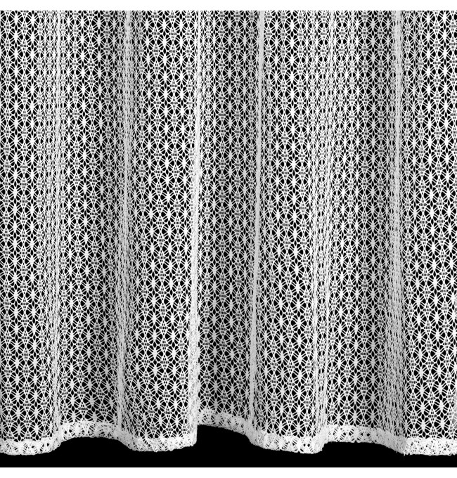 Hotová záclona MIRELLA bílá - na průchodkách