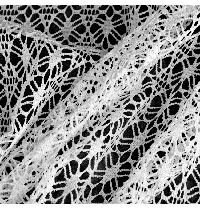 Hotová záclona MIRELLA bílá - na průchodkách