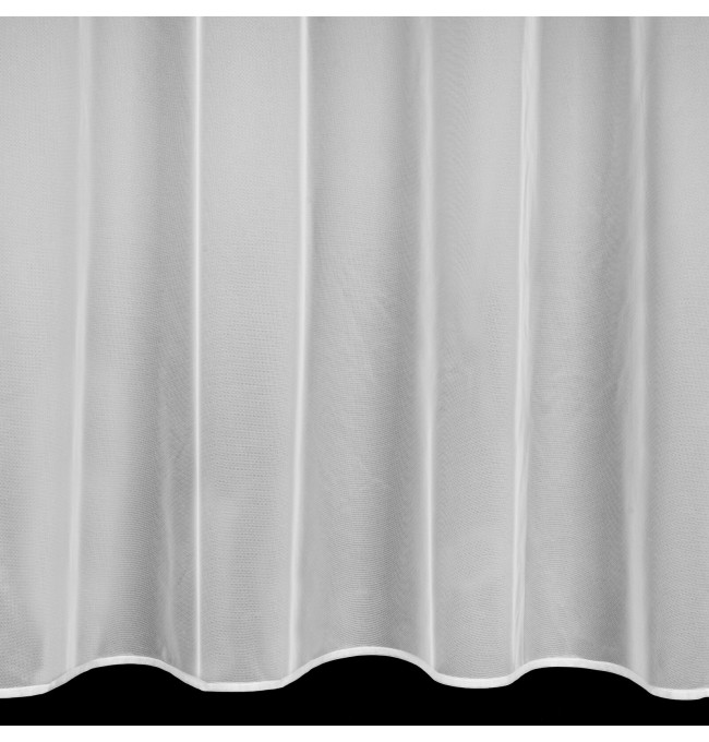 Hotový závěs SYLVI bílý - na průchodkách