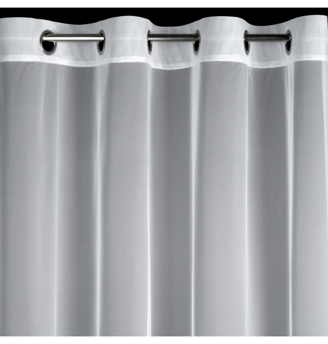 Hotová záclona TALINA bílá - na průchodkách