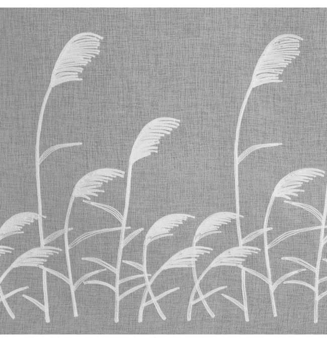 Hotová záclona TASHA bílá - na průchodkách