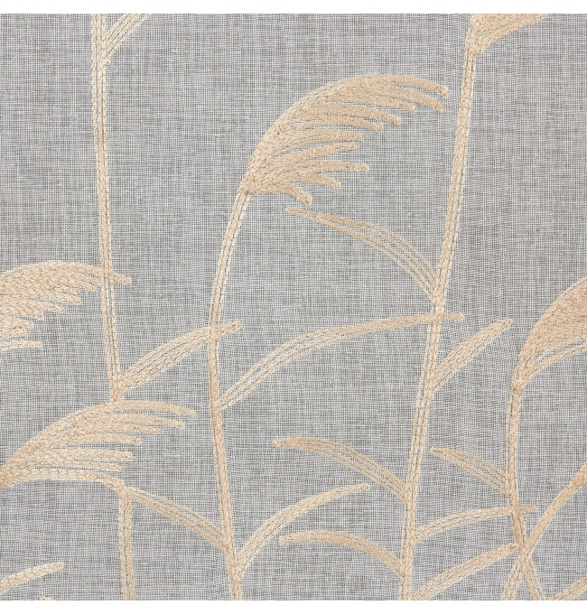 Hotová záclona TASHA bílá / béžová - na průchodkách