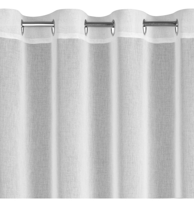 Hotová záclona TONYA B bílá - na průchodkách