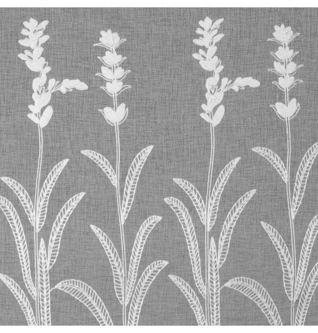 Hotová záclona TONYA B bílá - na průchodkách